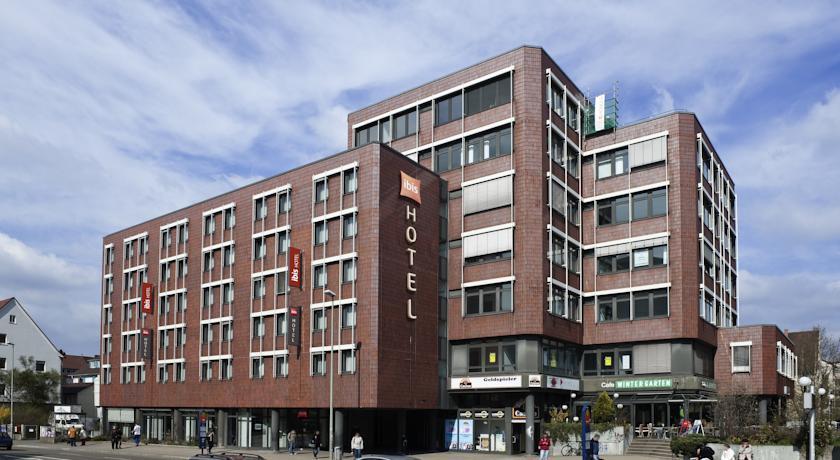 Ibis Ulm City מראה חיצוני תמונה