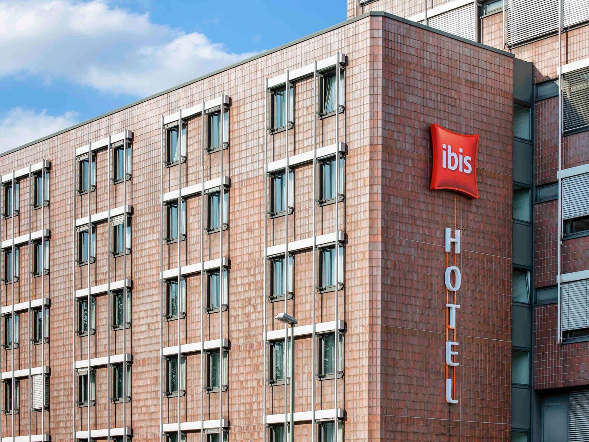 Ibis Ulm City מראה חיצוני תמונה