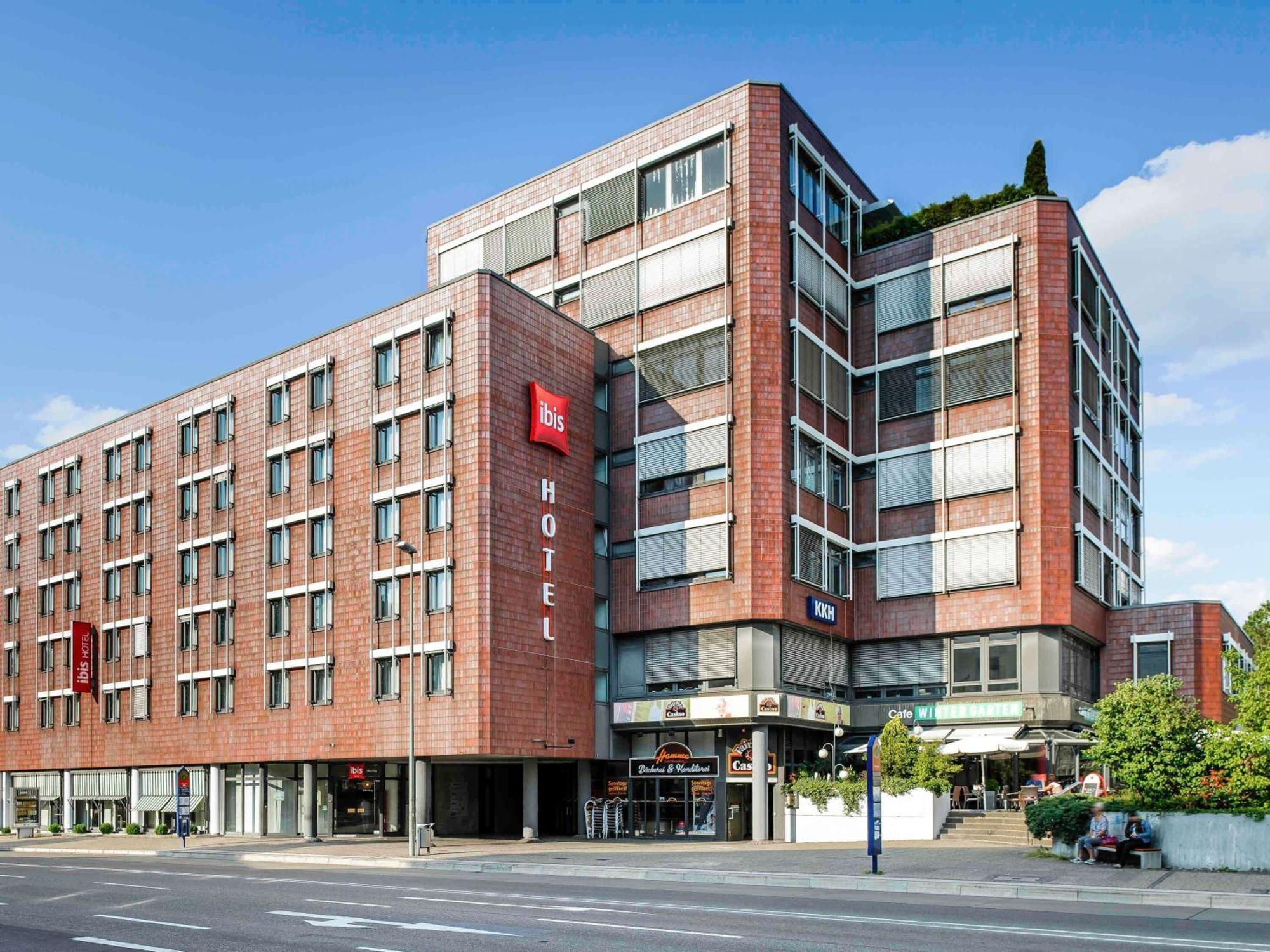 Ibis Ulm City מראה חיצוני תמונה
